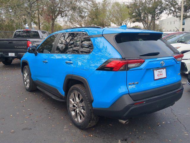 used 2021 Toyota RAV4 car, priced at $27,182