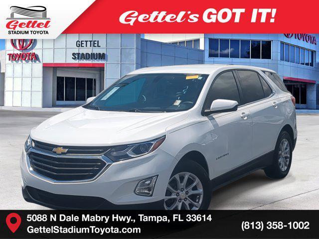 used 2019 Chevrolet Equinox car, priced at $13,812
