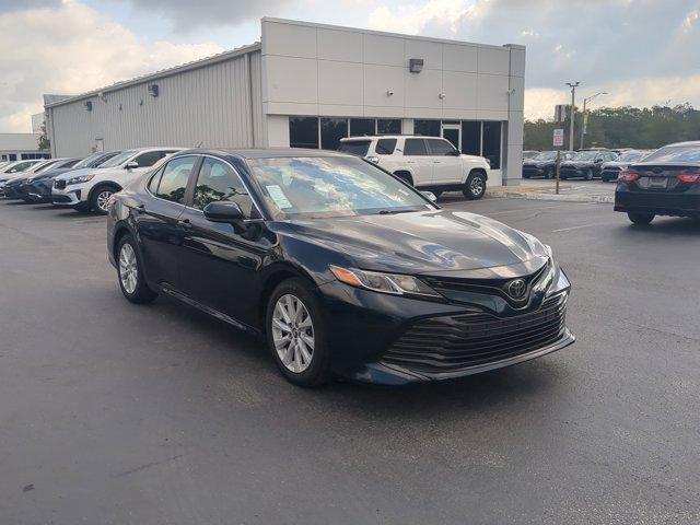 used 2019 Toyota Camry car, priced at $12,126