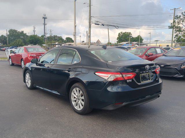 used 2019 Toyota Camry car, priced at $12,126