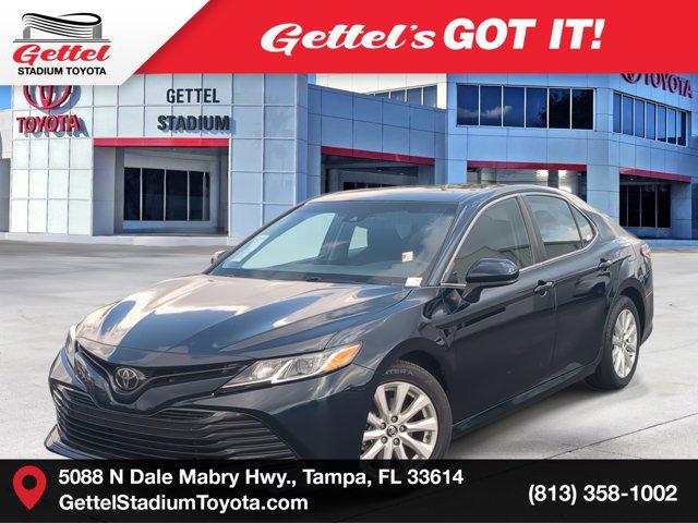 used 2019 Toyota Camry car, priced at $12,626