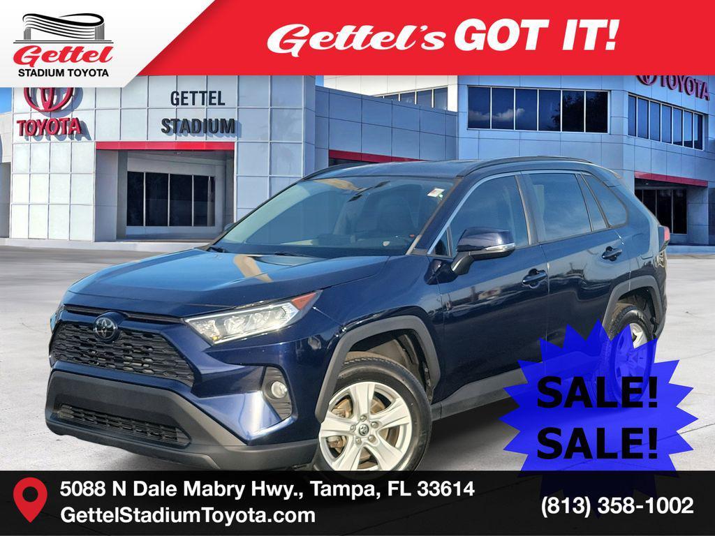 used 2021 Toyota RAV4 car, priced at $19,103