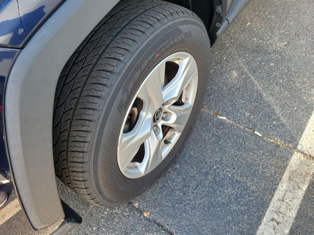 used 2021 Toyota RAV4 car, priced at $20,051