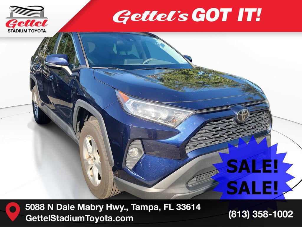 used 2021 Toyota RAV4 car, priced at $20,051