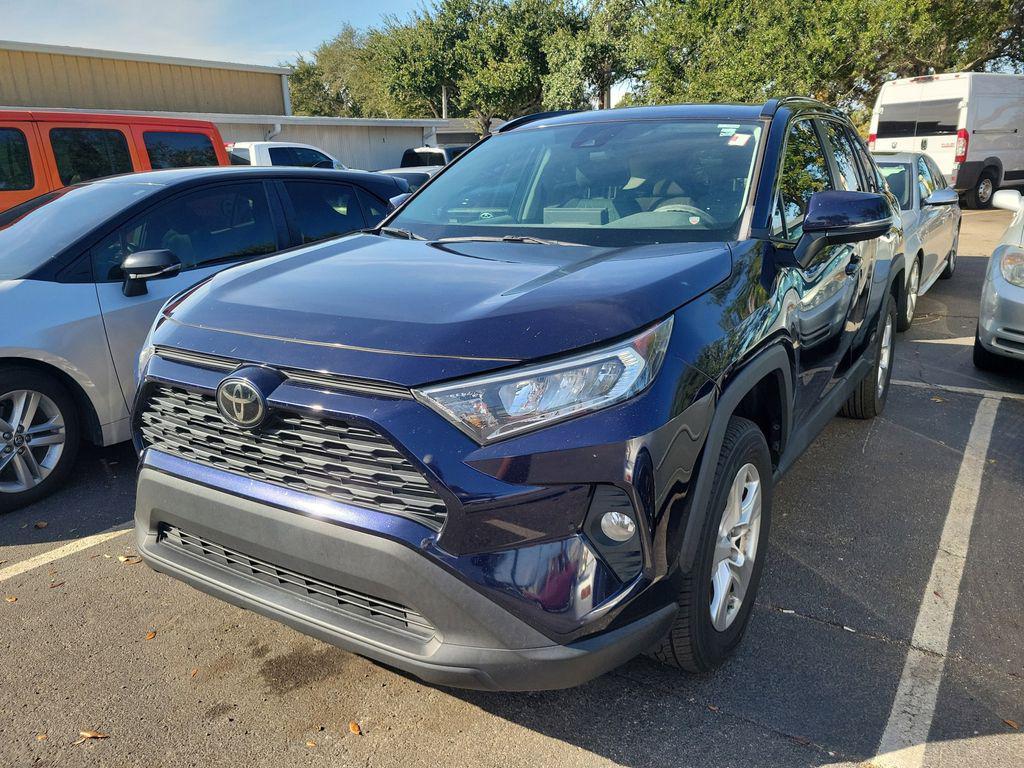 used 2021 Toyota RAV4 car, priced at $20,051