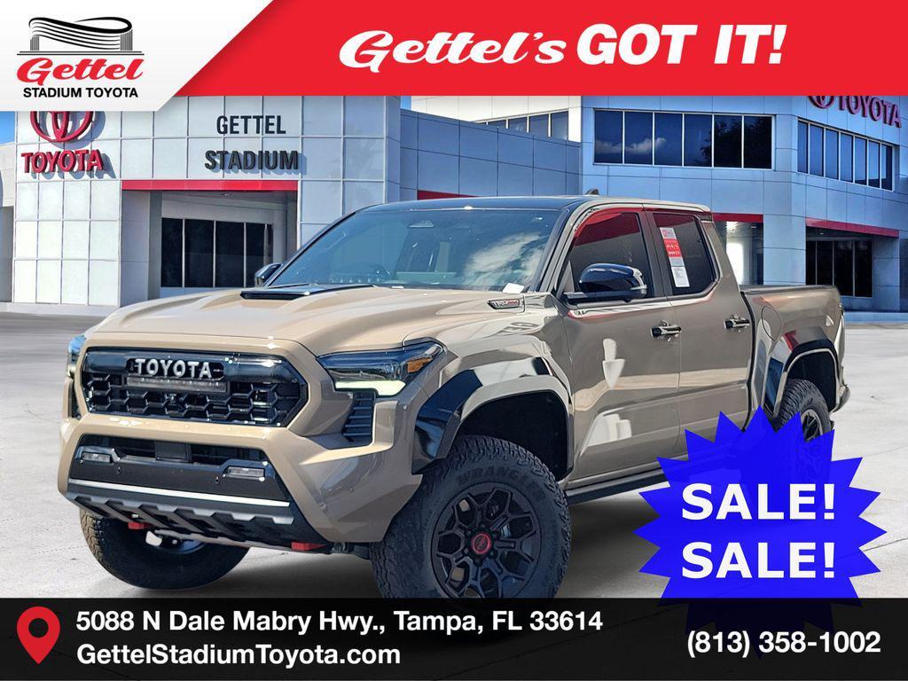 new 2025 Toyota Tacoma car, priced at $69,134