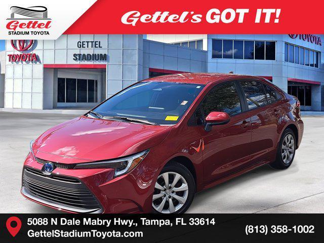 used 2024 Toyota Corolla Hybrid car, priced at $24,531