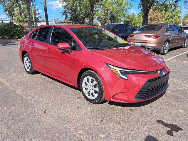 used 2024 Toyota Corolla Hybrid car, priced at $24,531