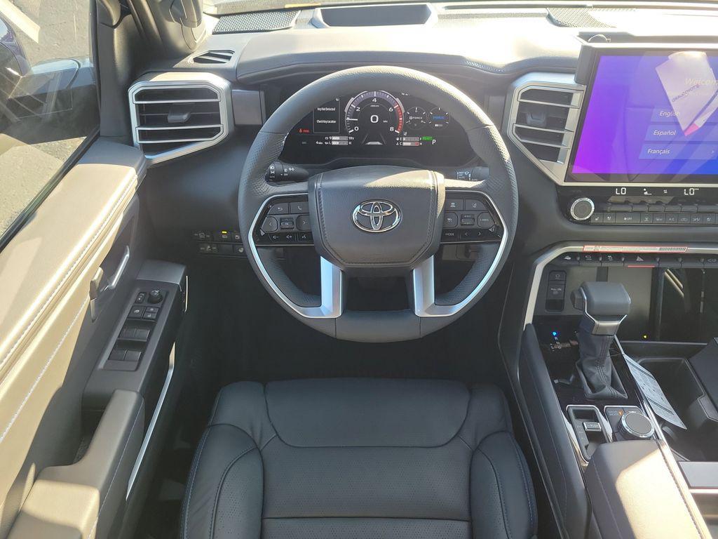 new 2025 Toyota Tundra Hybrid car, priced at $71,964