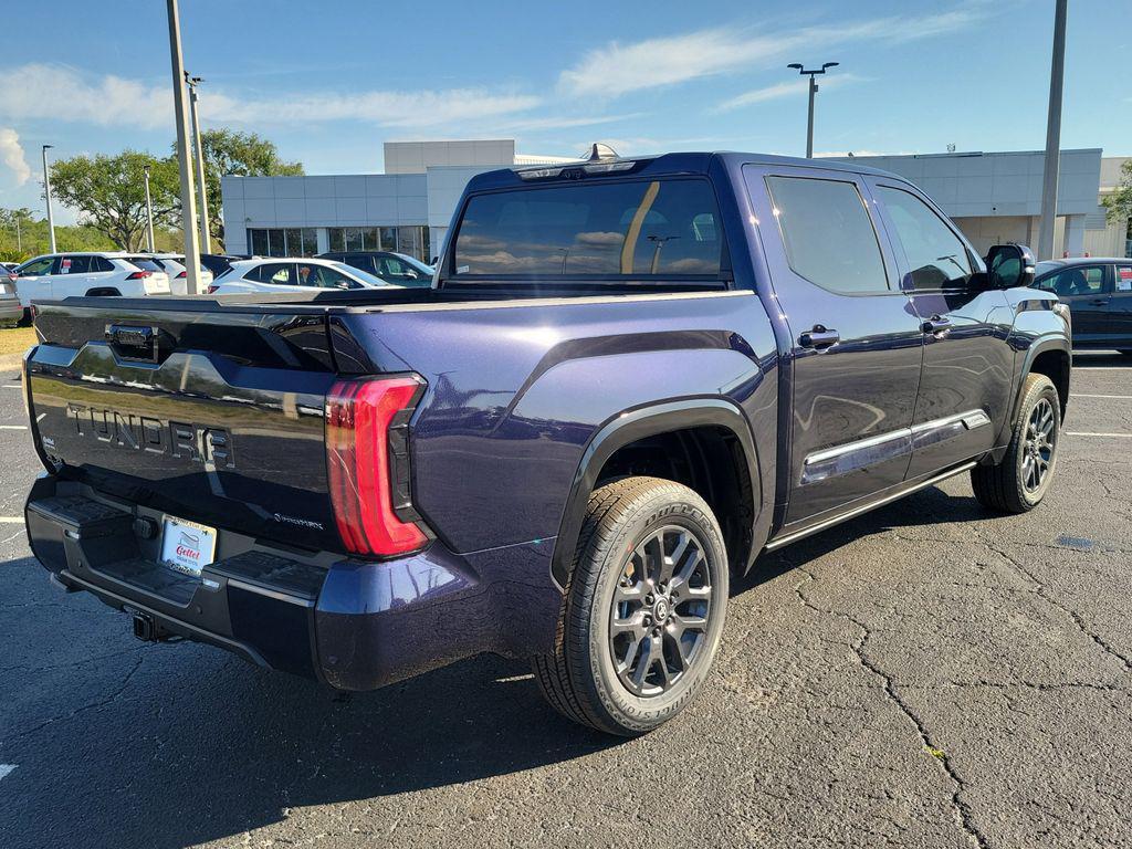 new 2025 Toyota Tundra Hybrid car, priced at $71,964