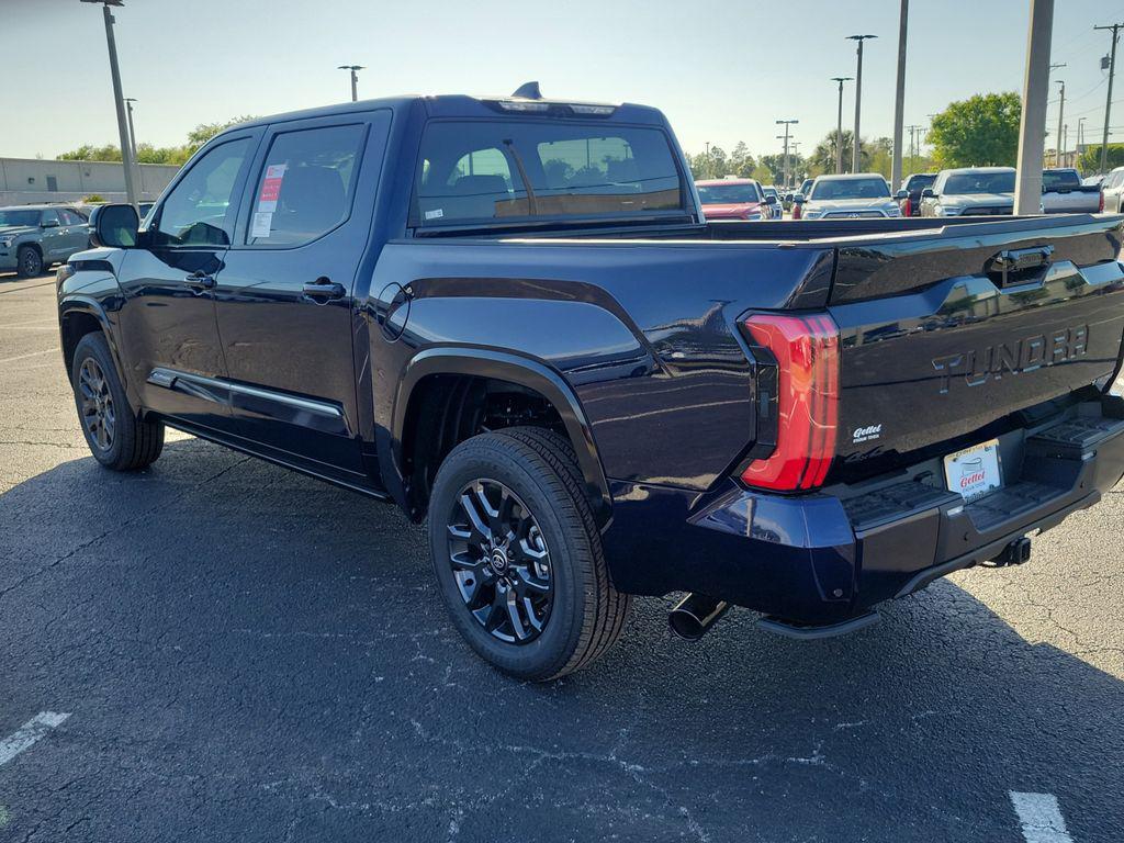 new 2025 Toyota Tundra Hybrid car, priced at $71,964