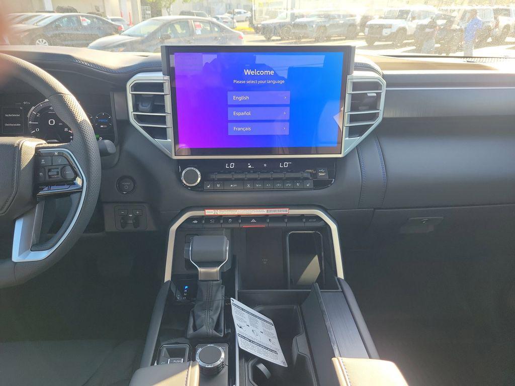 new 2025 Toyota Tundra Hybrid car, priced at $71,964