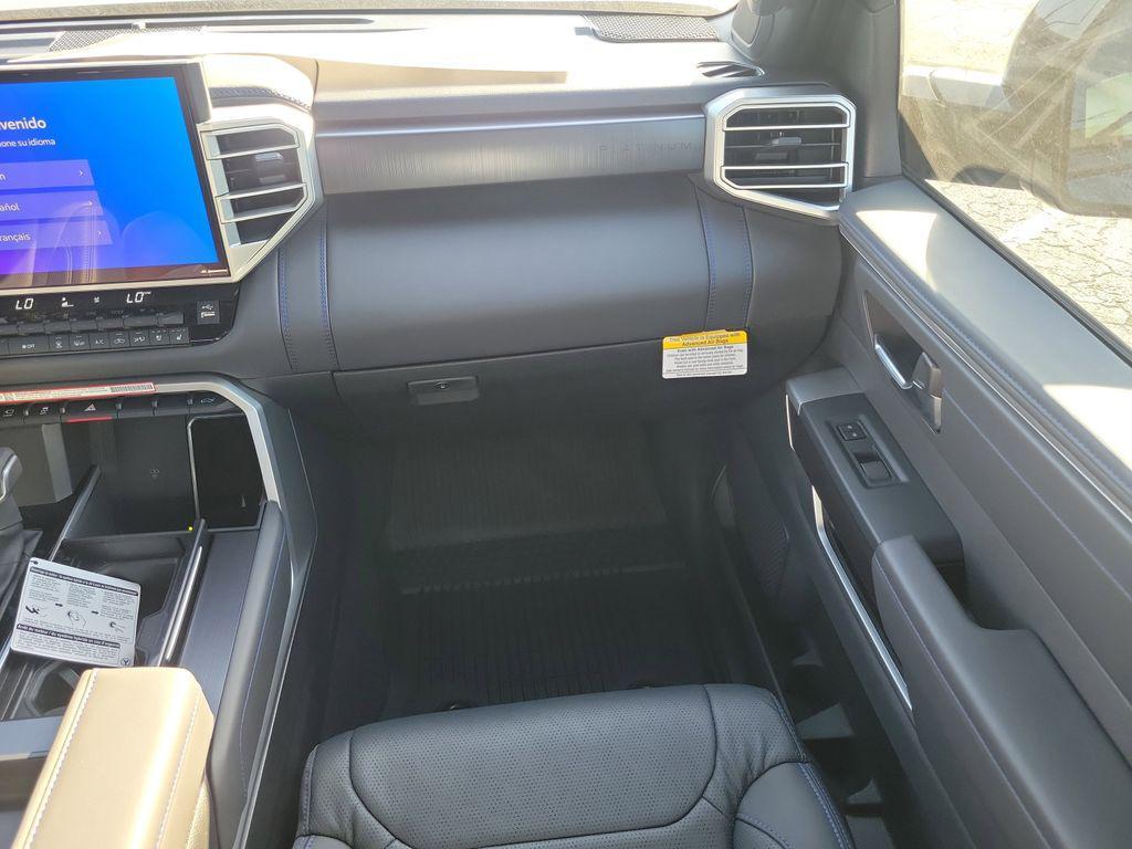 new 2025 Toyota Tundra Hybrid car, priced at $71,964