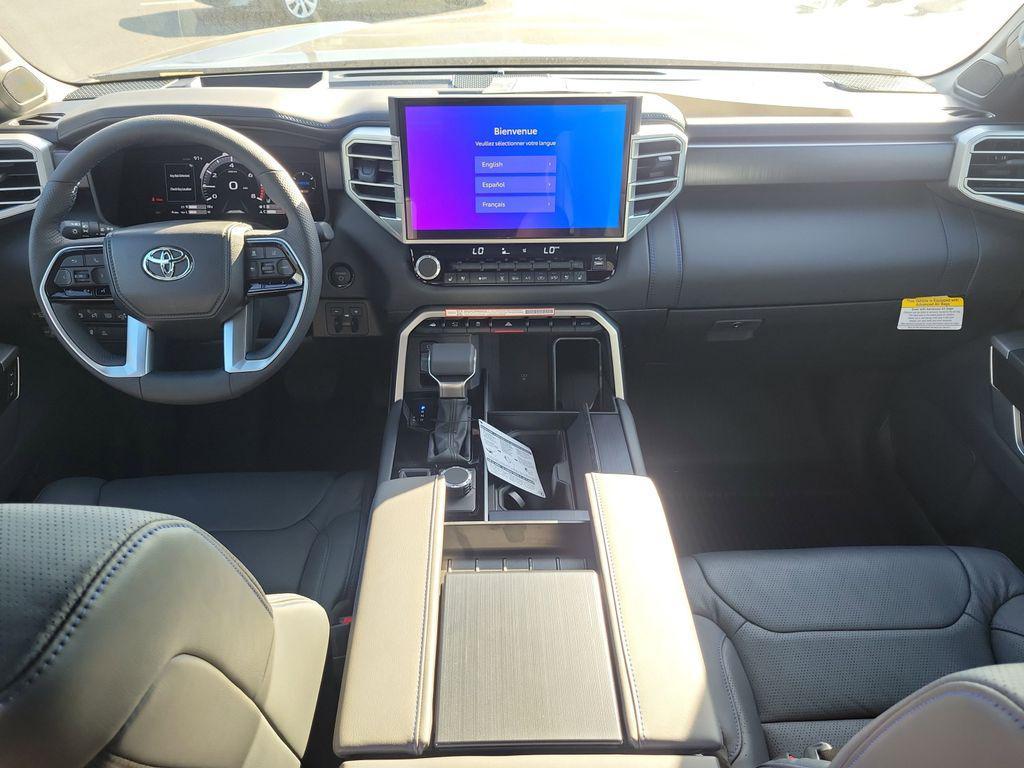 new 2025 Toyota Tundra Hybrid car, priced at $71,964