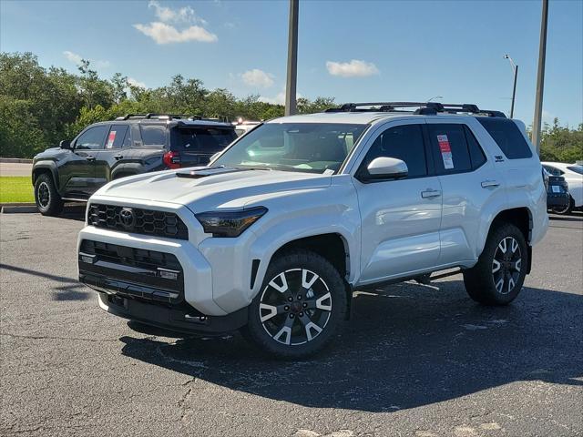 new 2025 Toyota 4Runner car, priced at $60,487