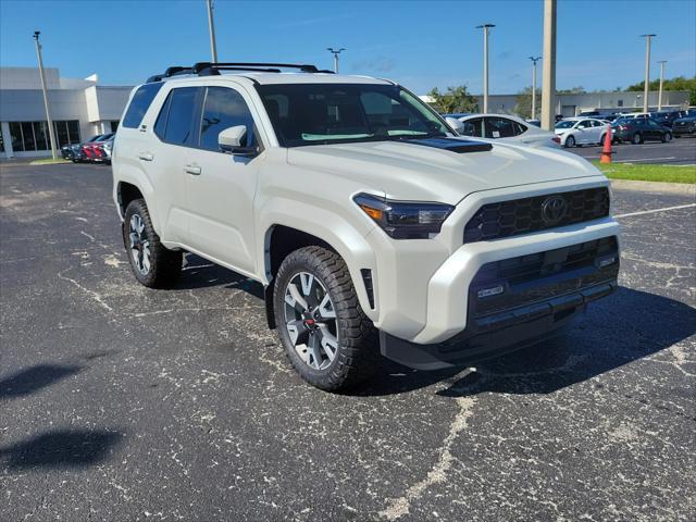 new 2025 Toyota 4Runner car, priced at $60,487