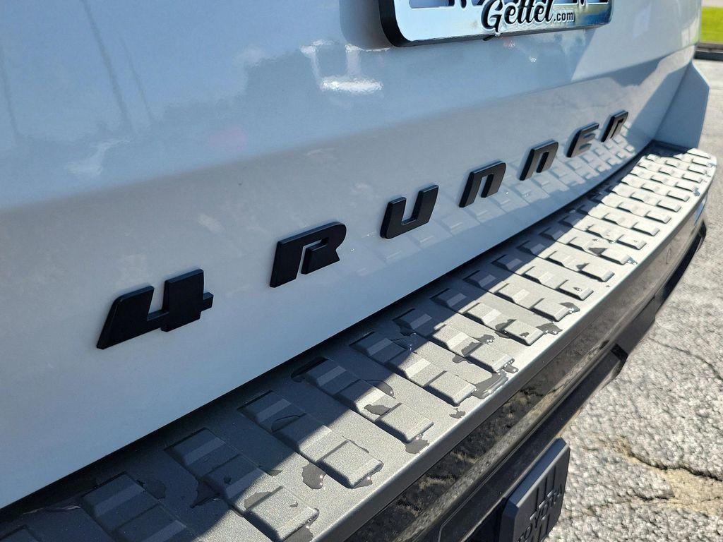 new 2025 Toyota 4Runner car, priced at $60,487