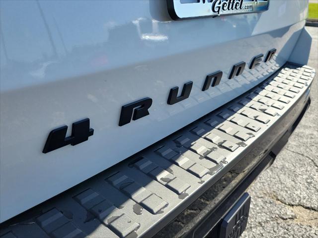 new 2025 Toyota 4Runner car, priced at $60,487
