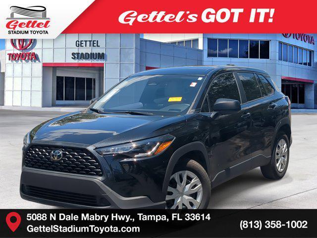 used 2023 Toyota Corolla Cross car, priced at $24,533