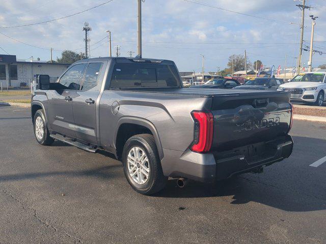 used 2022 Toyota Tundra car, priced at $36,846