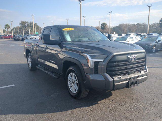 used 2022 Toyota Tundra car, priced at $36,846