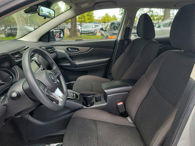 used 2021 Nissan Rogue Sport car, priced at $17,607