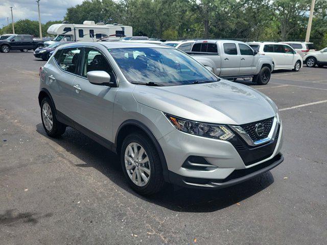 used 2021 Nissan Rogue Sport car, priced at $17,607