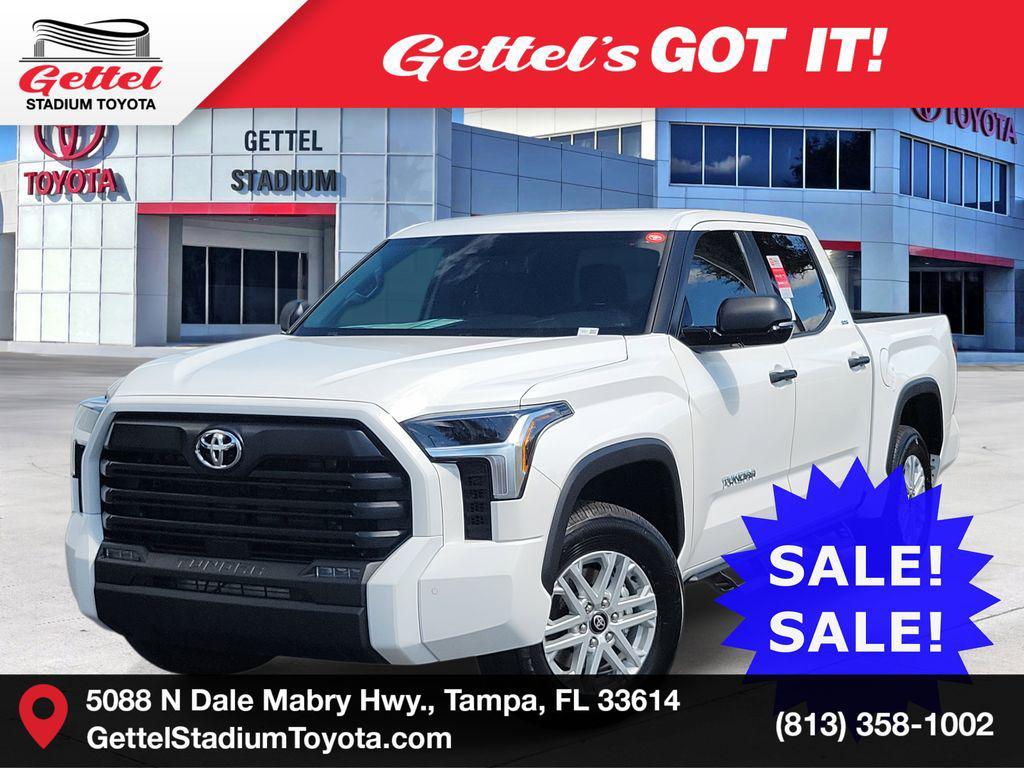 new 2026 Toyota Tundra car, priced at $52,695
