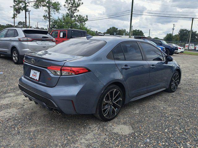 used 2021 Toyota Corolla car, priced at $18,500