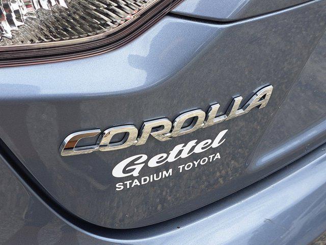 used 2021 Toyota Corolla car, priced at $18,500