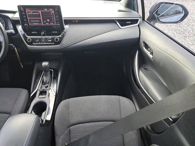 used 2021 Toyota Corolla car, priced at $18,500