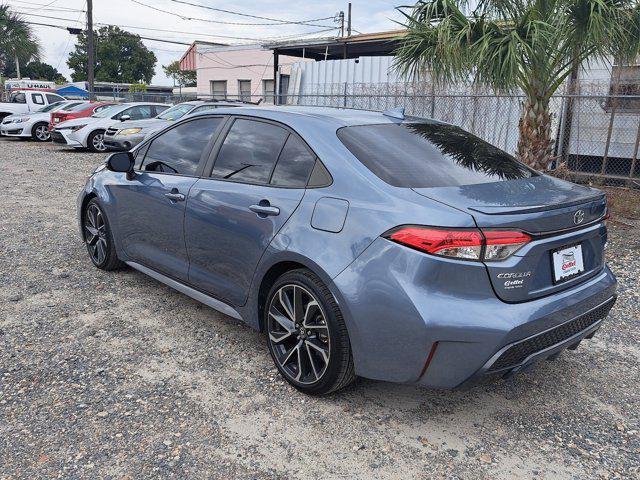 used 2021 Toyota Corolla car, priced at $18,500