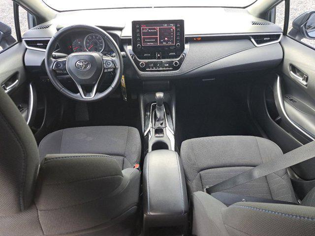 used 2021 Toyota Corolla car, priced at $18,500