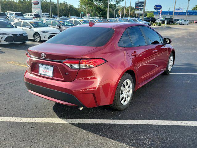 used 2022 Toyota Corolla car, priced at $16,914