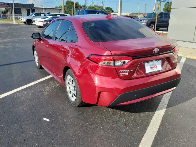 used 2022 Toyota Corolla car, priced at $16,914