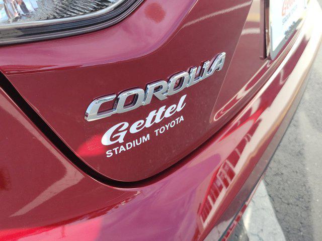 used 2022 Toyota Corolla car, priced at $16,914