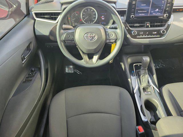 used 2022 Toyota Corolla car, priced at $16,914