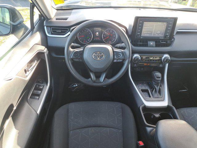 used 2021 Toyota RAV4 car, priced at $25,900