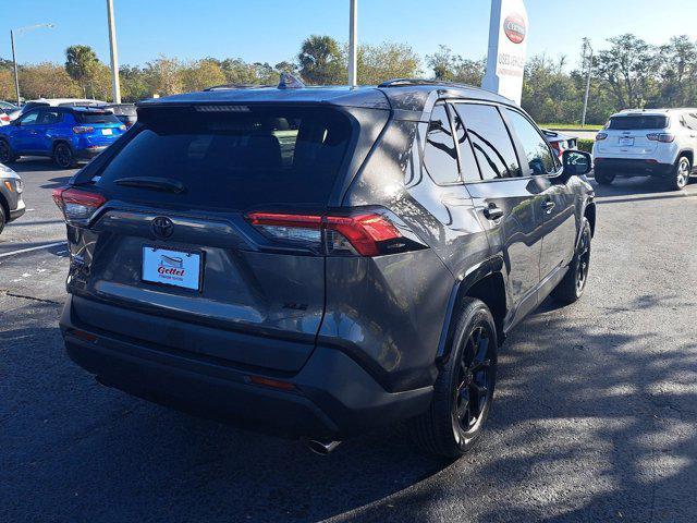 used 2021 Toyota RAV4 car, priced at $25,900