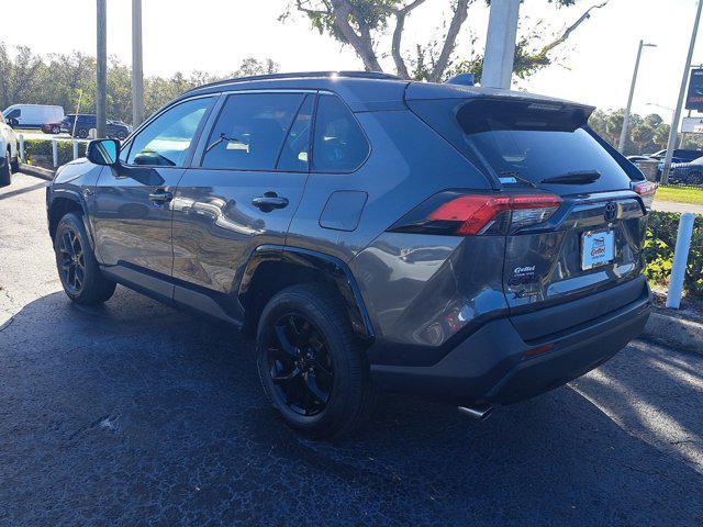 used 2021 Toyota RAV4 car, priced at $25,900