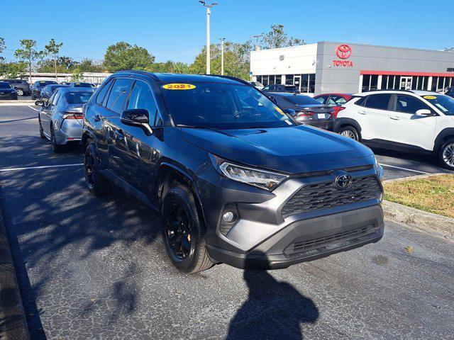 used 2021 Toyota RAV4 car, priced at $25,900