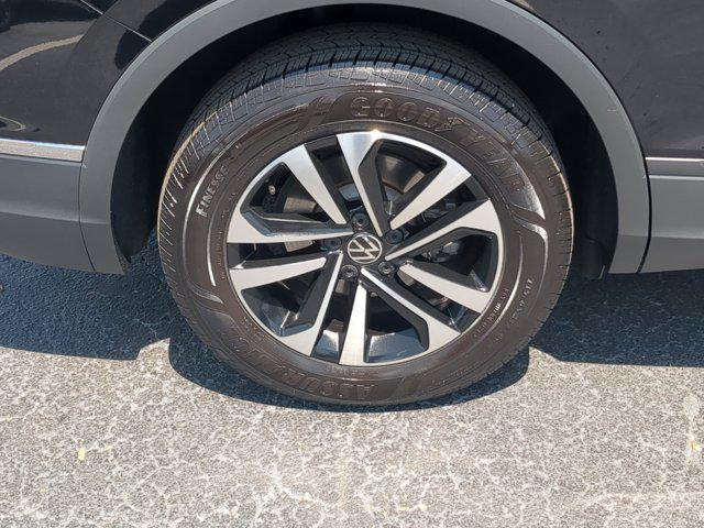 used 2023 Volkswagen Tiguan car, priced at $22,460