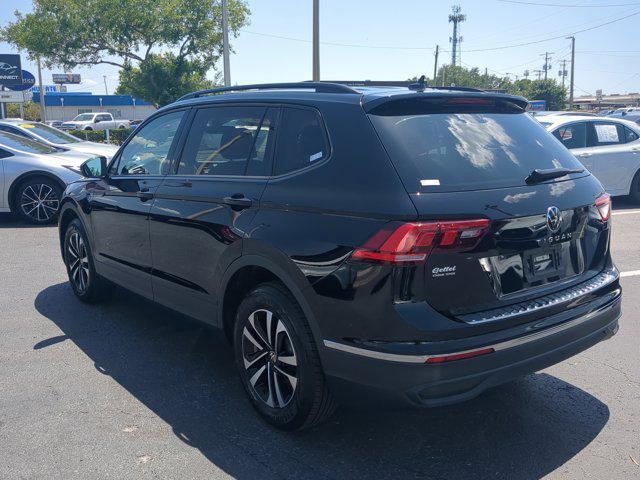 used 2023 Volkswagen Tiguan car, priced at $22,460