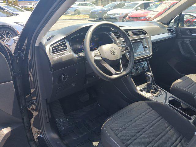 used 2023 Volkswagen Tiguan car, priced at $22,460