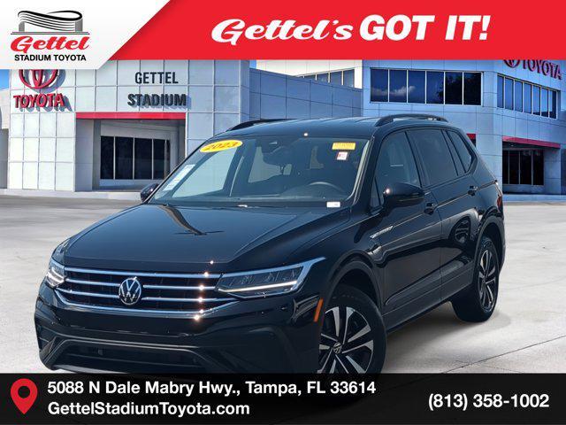 used 2023 Volkswagen Tiguan car, priced at $22,460
