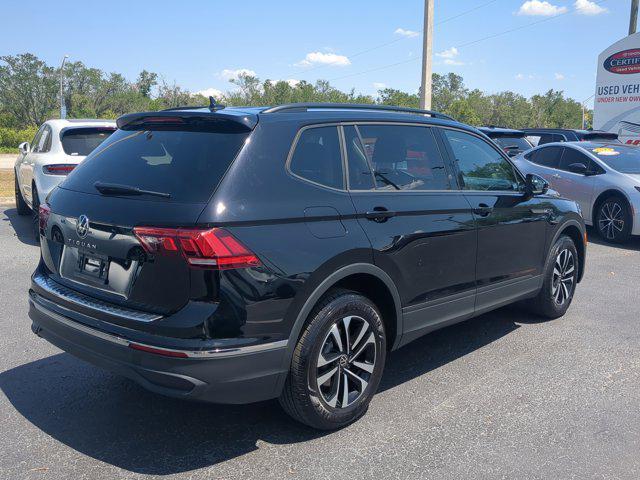used 2023 Volkswagen Tiguan car, priced at $22,460