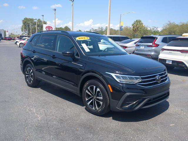 used 2023 Volkswagen Tiguan car, priced at $22,460