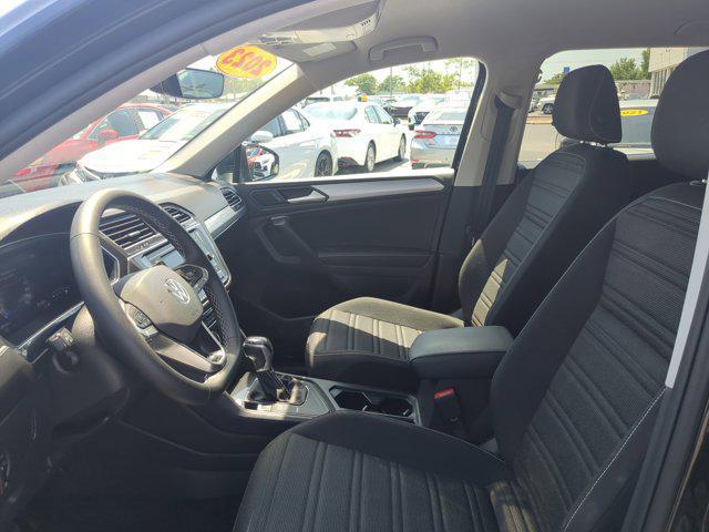 used 2023 Volkswagen Tiguan car, priced at $22,460