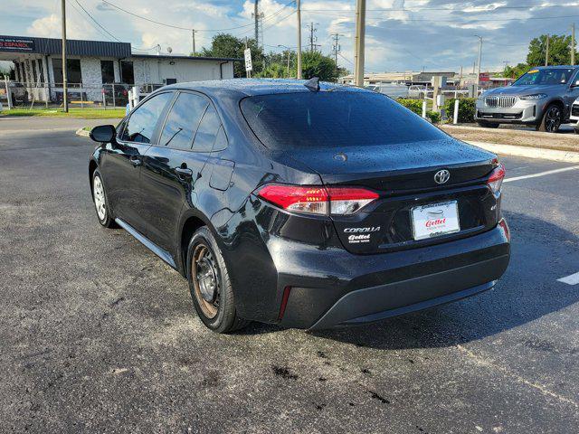 used 2022 Toyota Corolla car, priced at $16,601