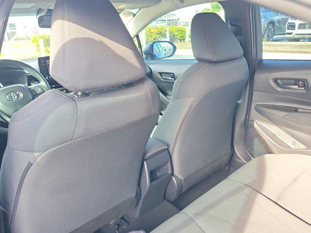 used 2022 Toyota Corolla car, priced at $16,601
